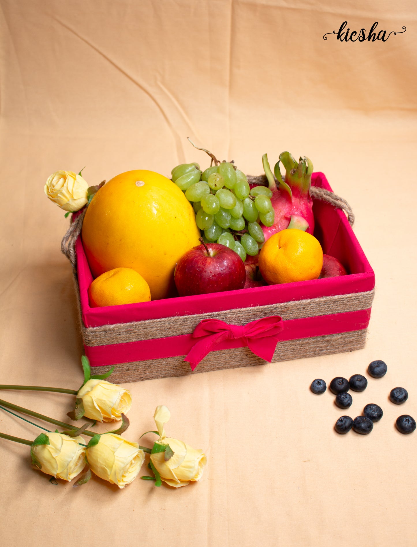 Sutli Festive Basket (Bow)