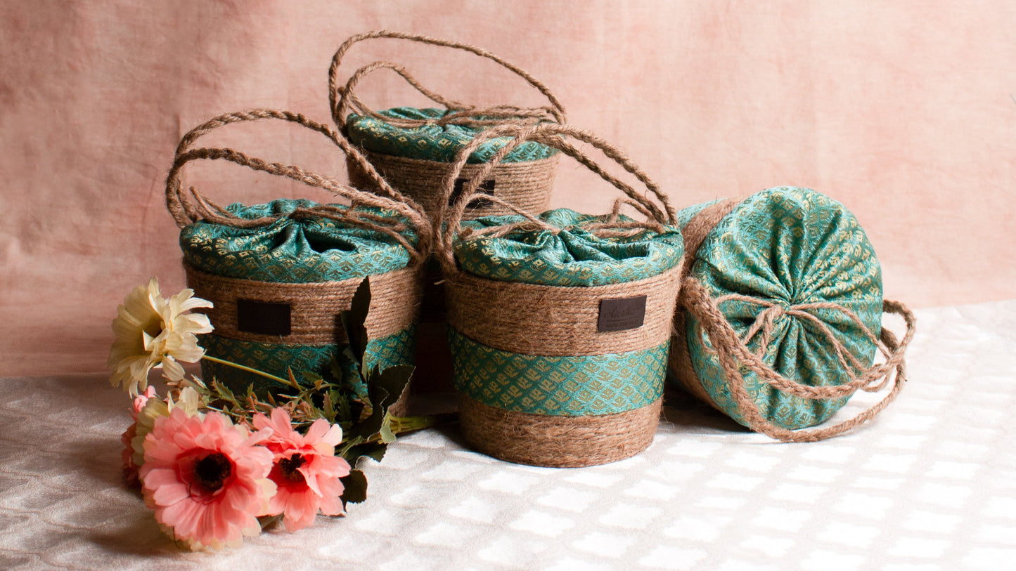 Brocade Basket (small)