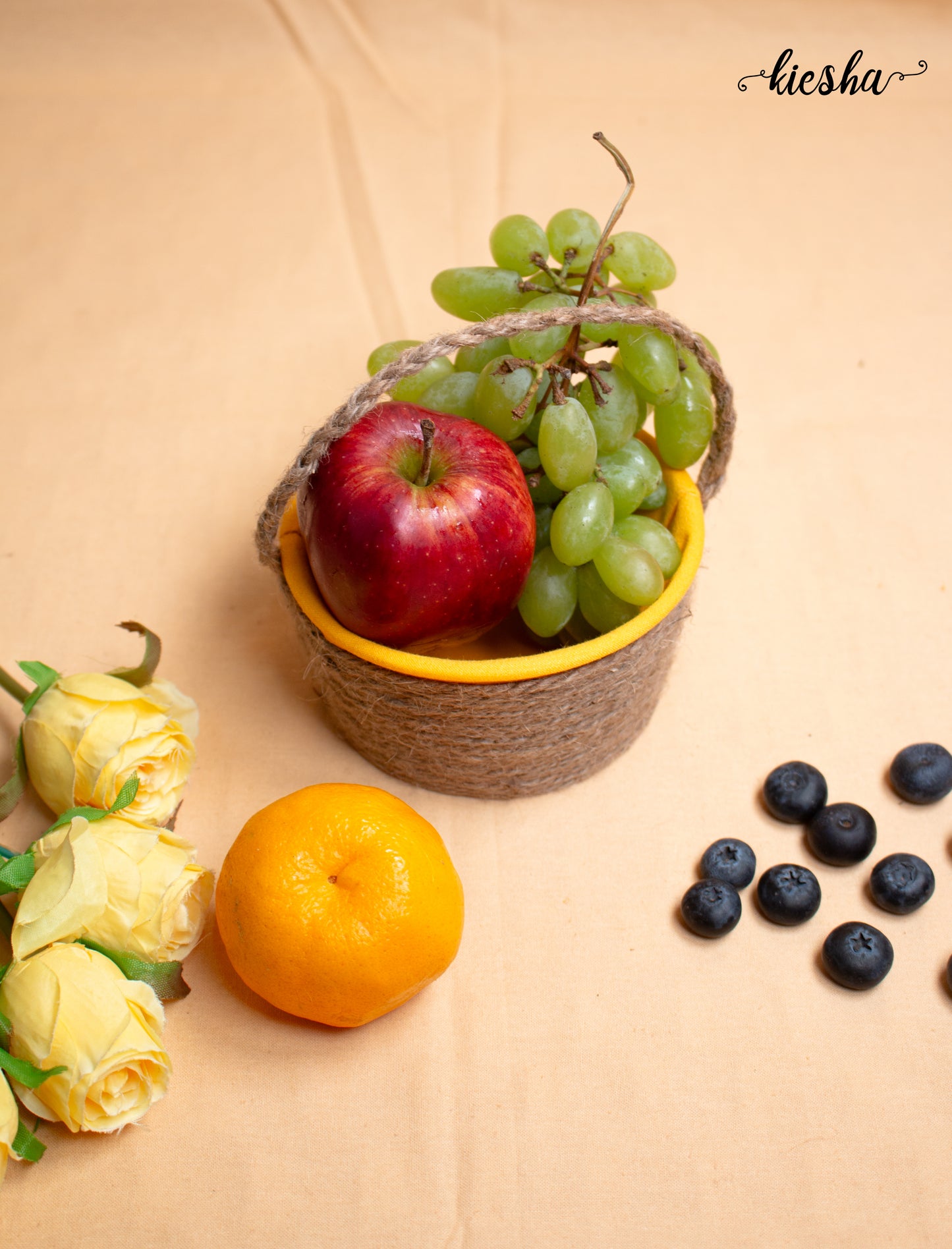 Sutli Basket Round (Open)