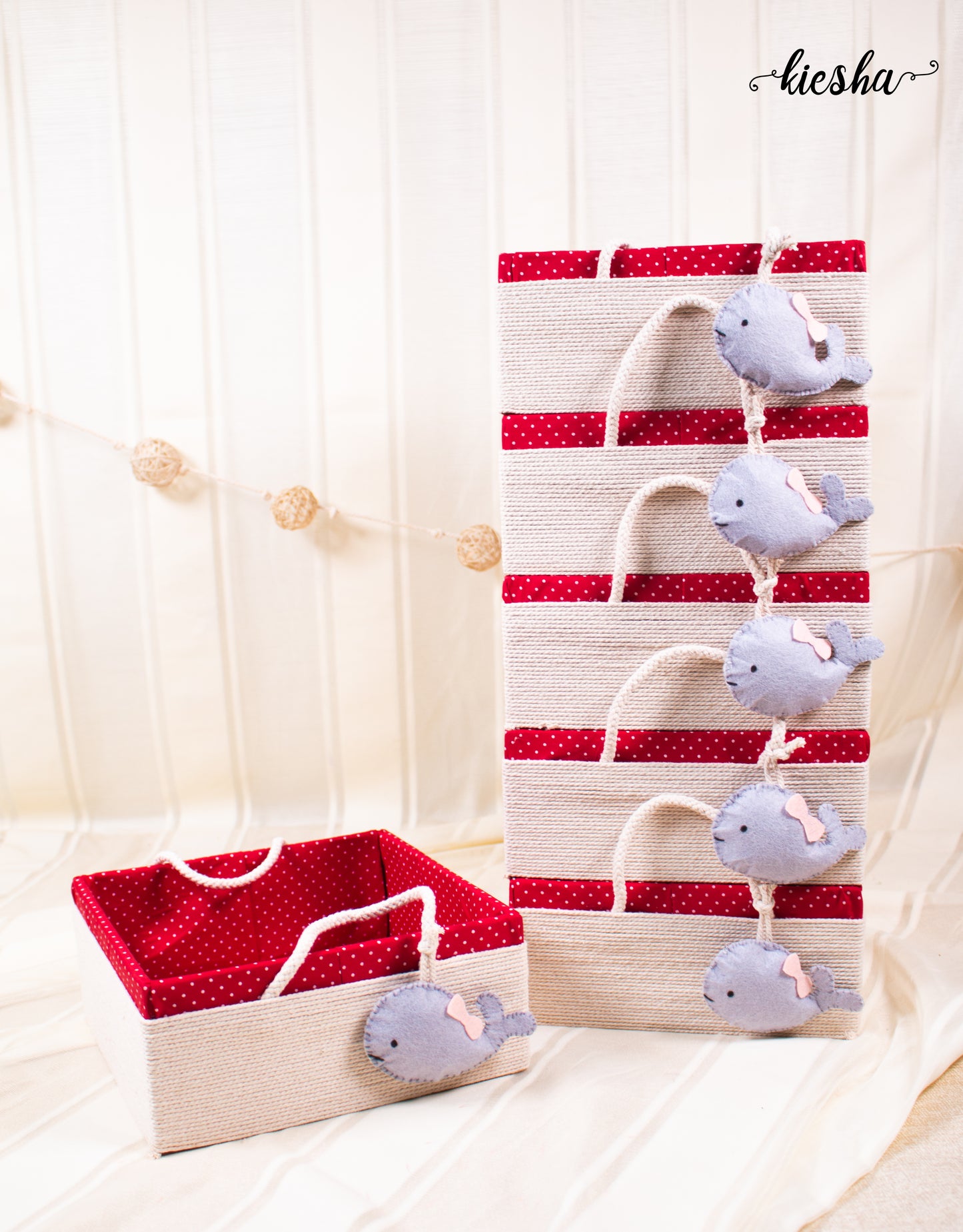 Baby Whale Kids Basket