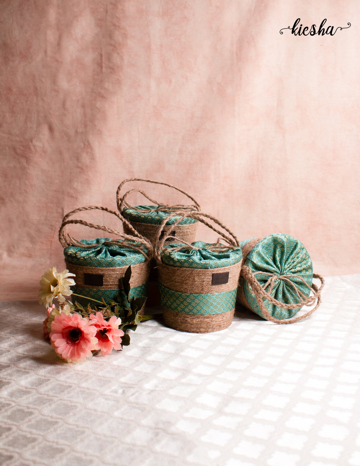 Brocade Basket (small)