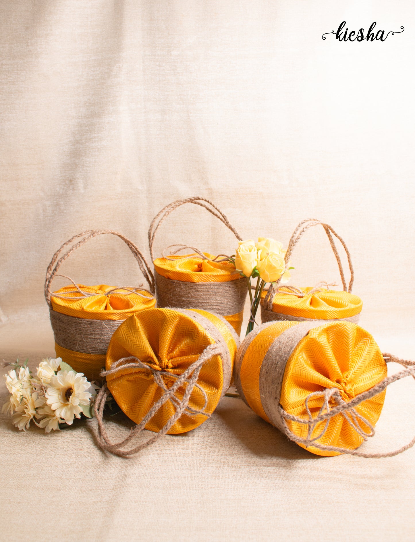 Brocade Basket (large)