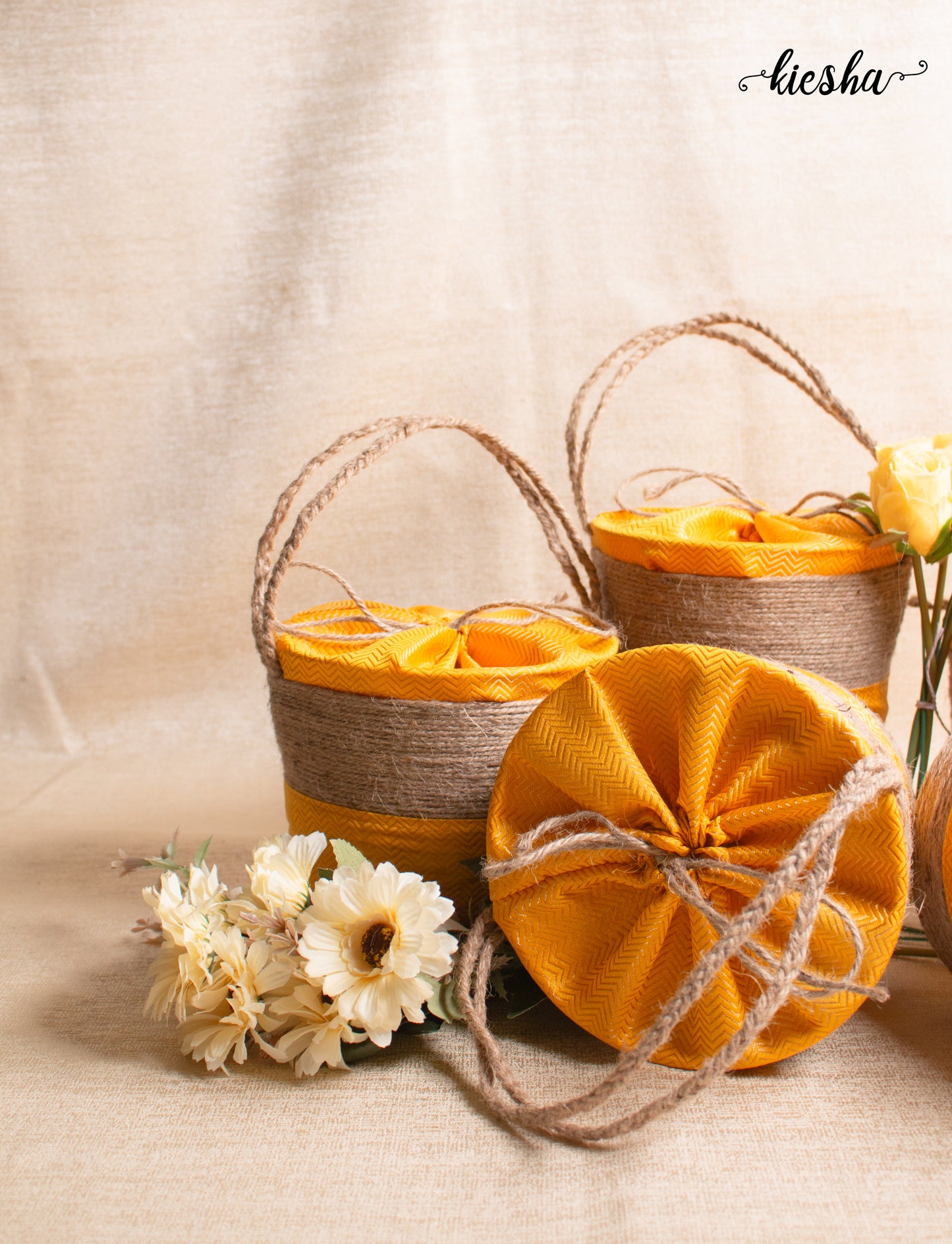 Brocade Basket (large)