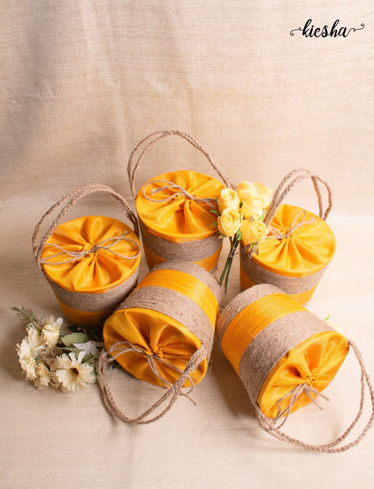 Brocade Basket (large)