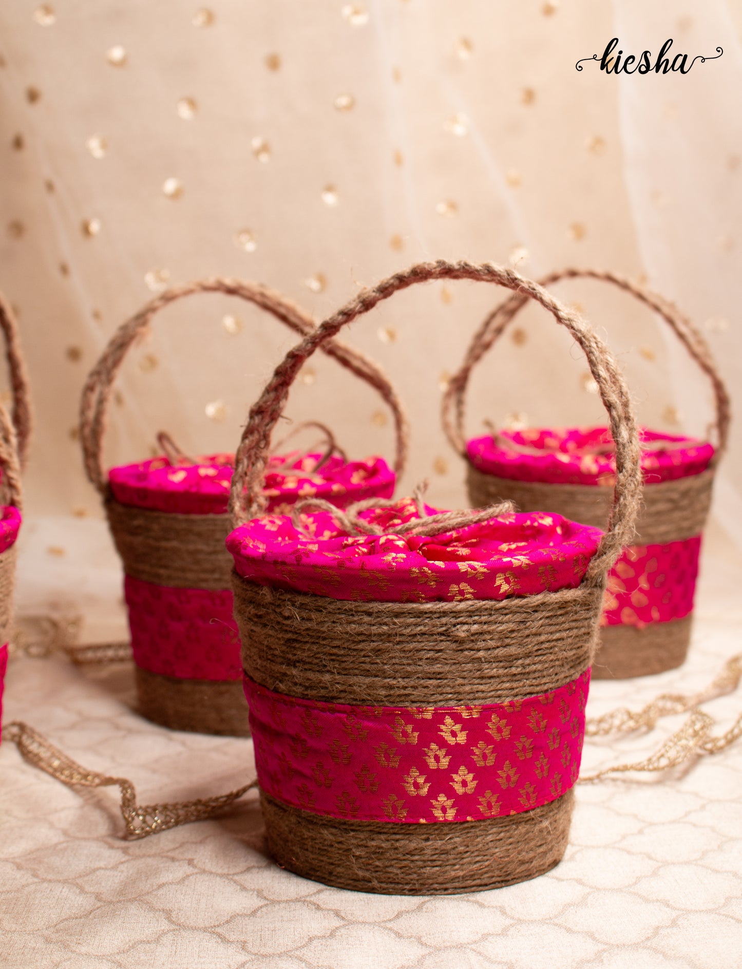 Brocade Basket (small)