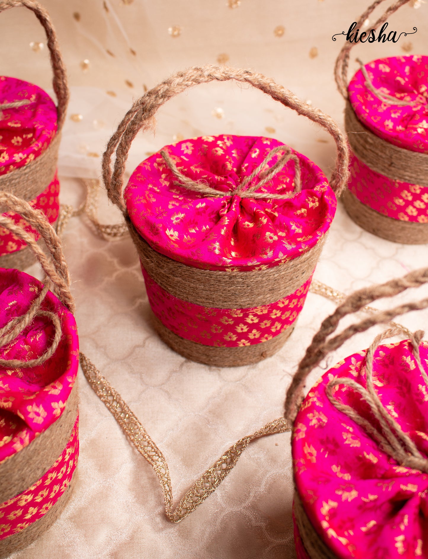 Brocade Basket (small)
