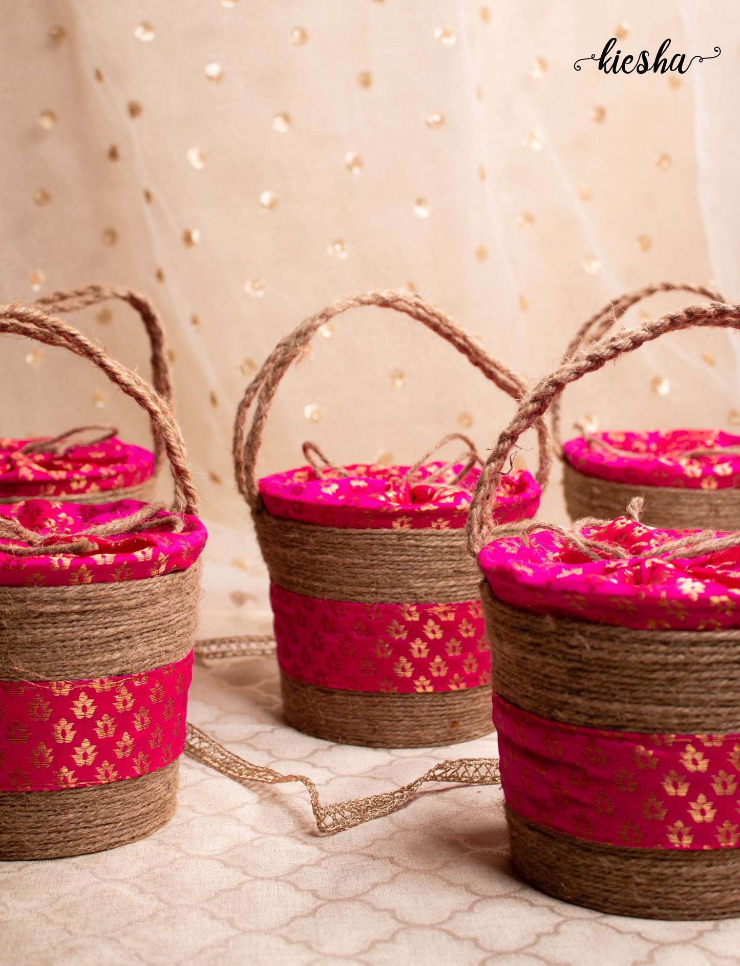 Brocade Basket (small)