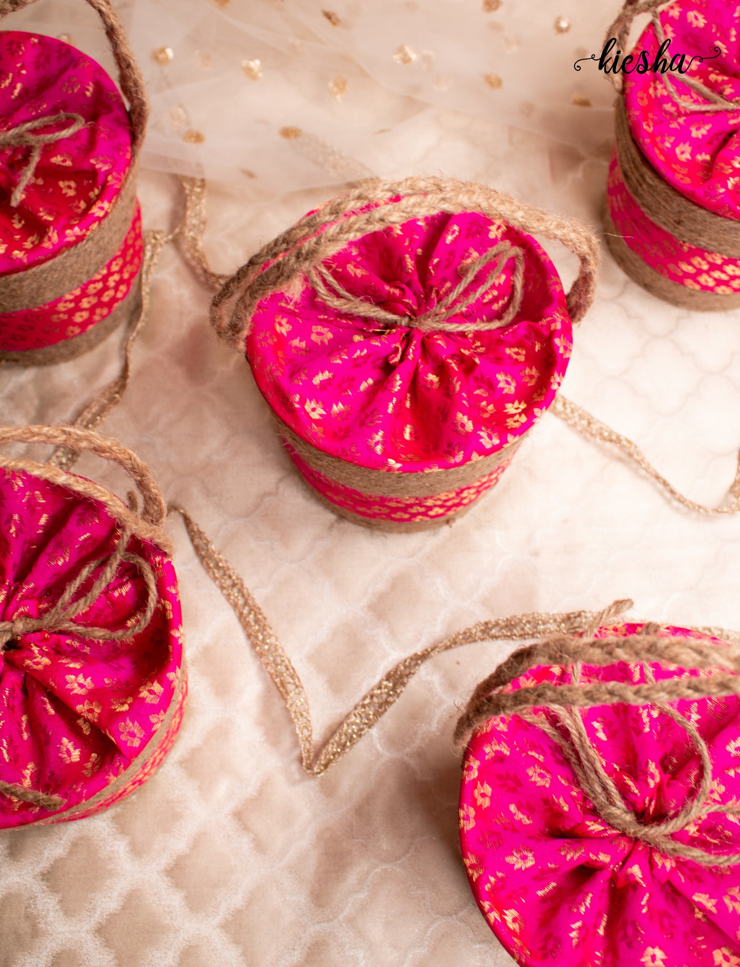 Brocade Basket (small)
