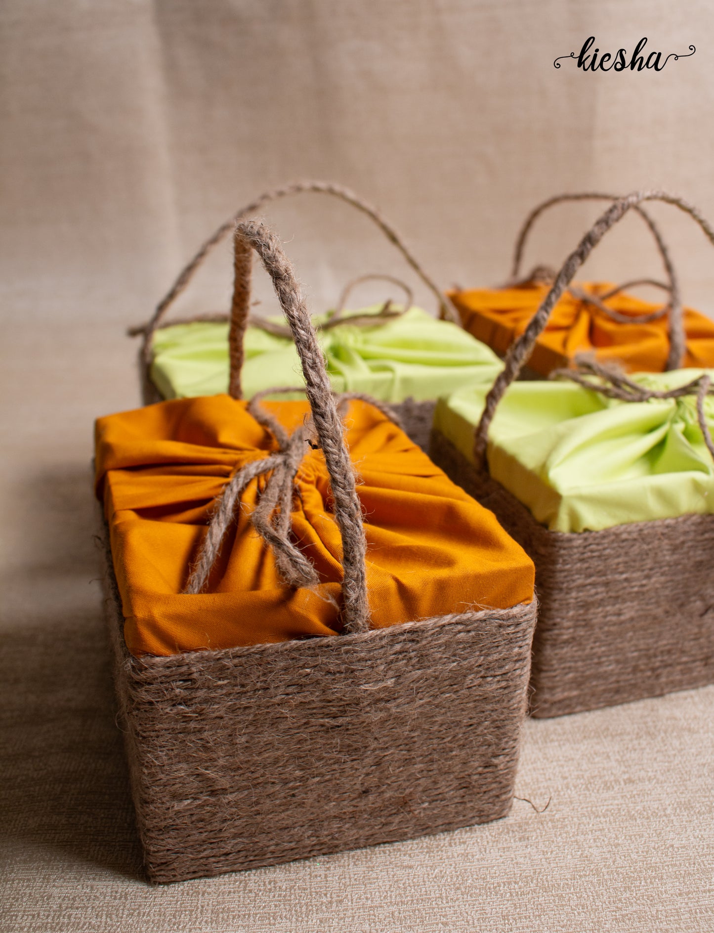 Basic Sutli Basket Covered