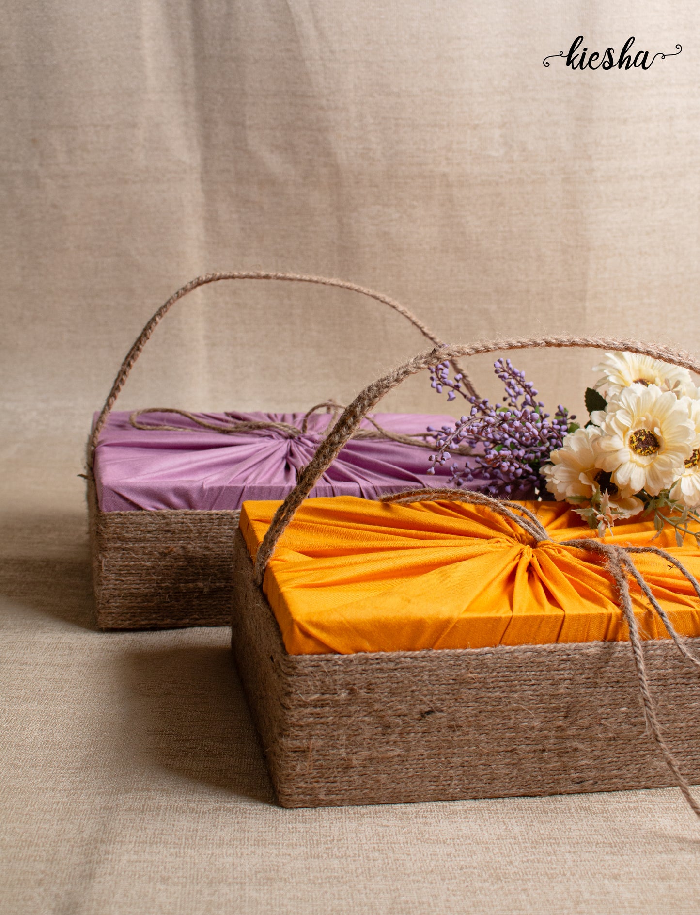 Essential Sutli Basket Covered (Large)