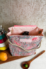 Load image into Gallery viewer, Lunch Bag Pink (Medium)