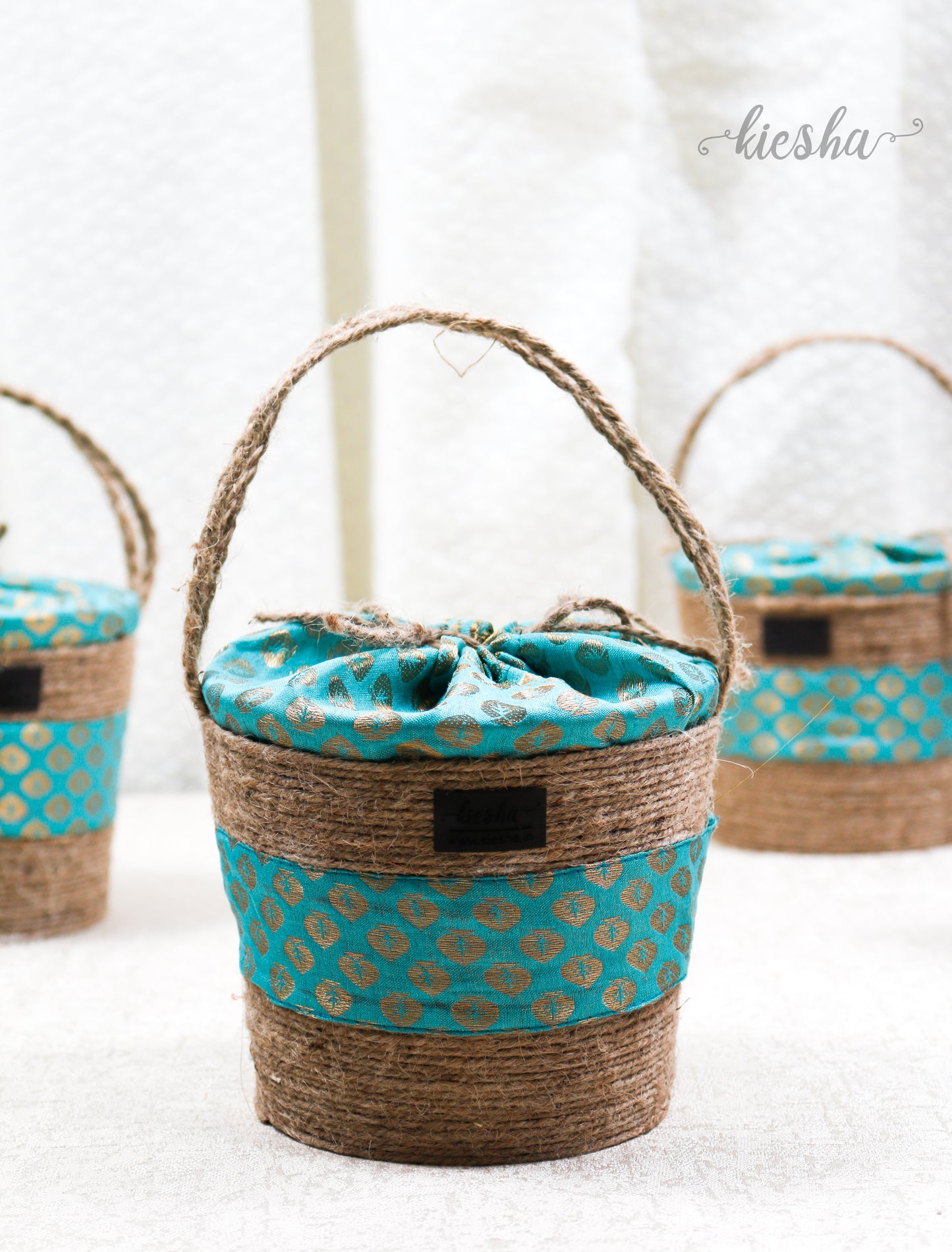 Brocade Basket (small)
