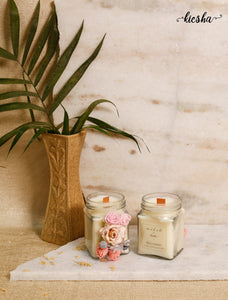 Hello Spring - Orchid Scented Candle