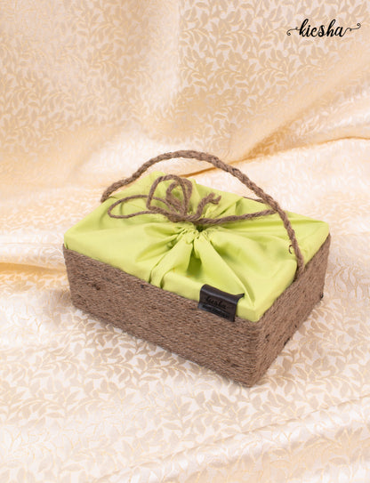 Basic Sutli Basket Covered