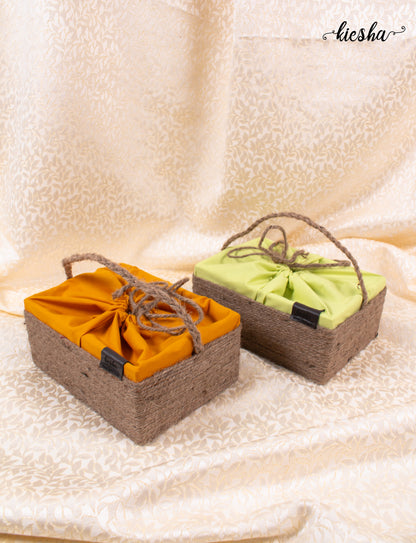 Basic Sutli Basket Covered