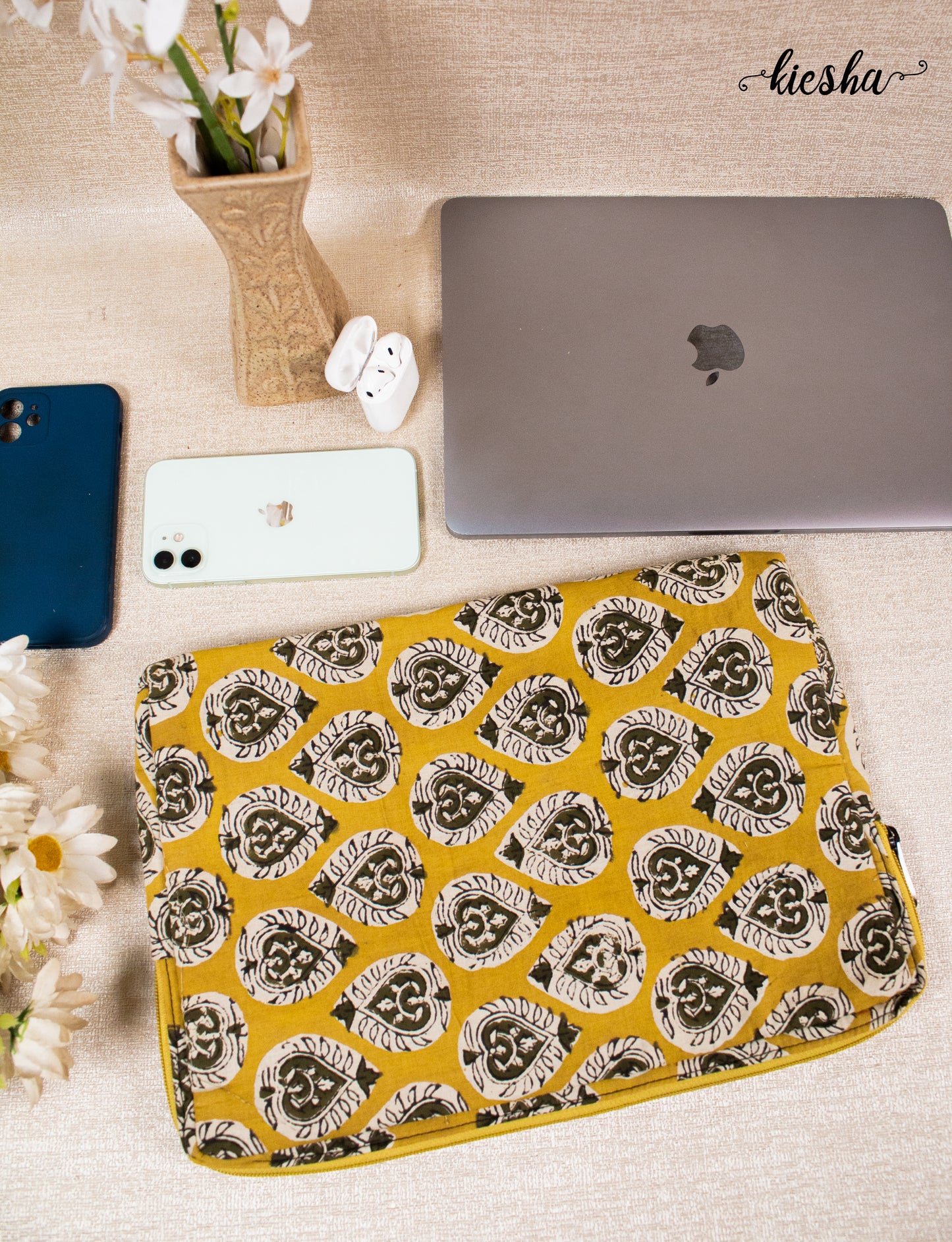 Laptop Sleeve - Mustard | 13.3"