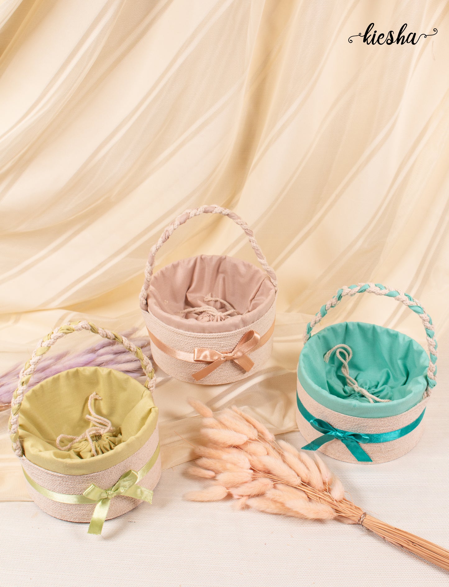 Potli Basket - Round