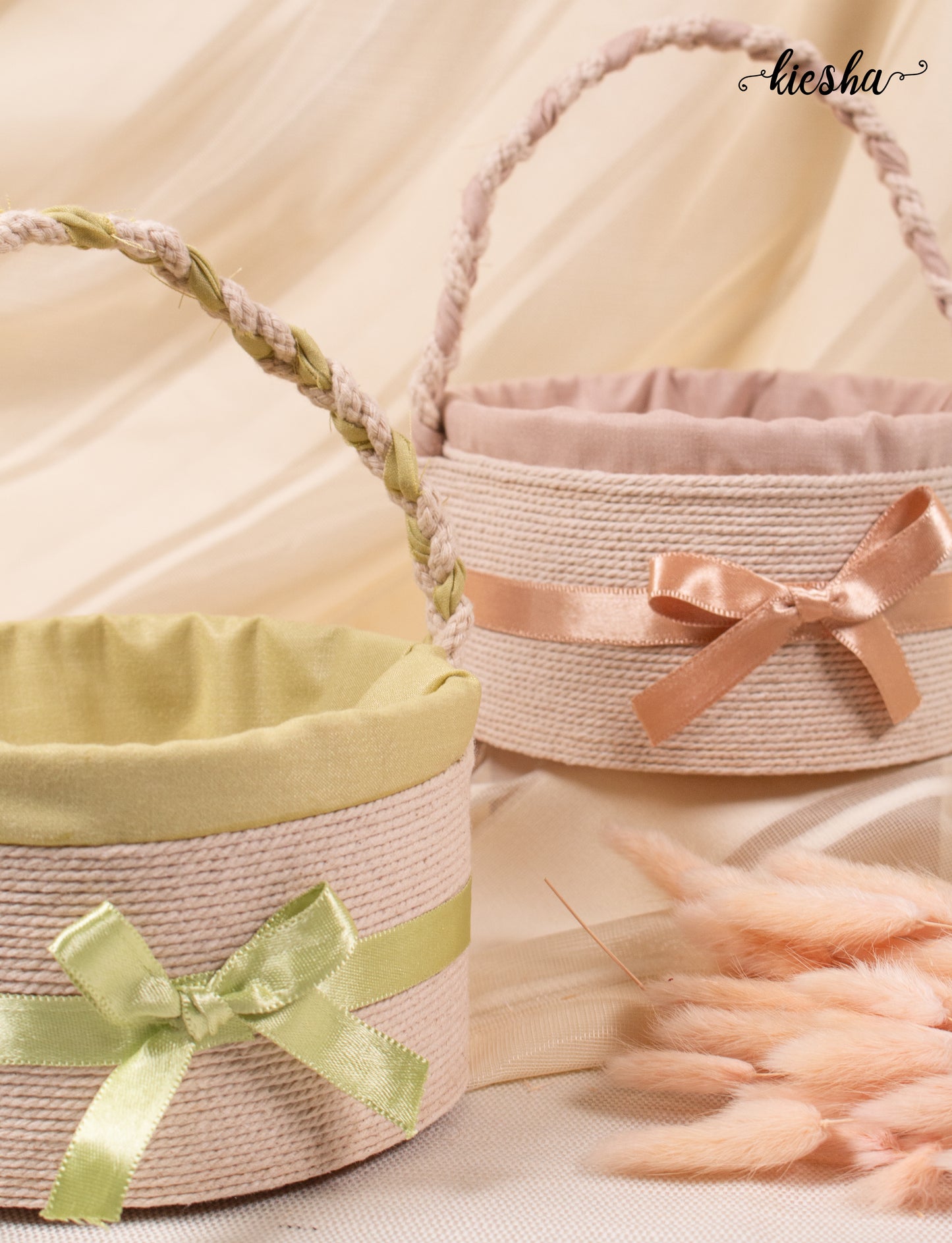 Potli Basket - Round