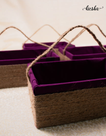 Sutli Festive Basket (Open)