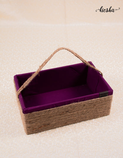 Sutli Festive Basket (Open)