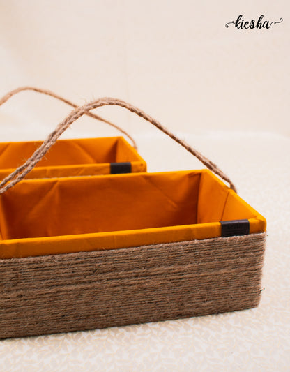 Sutli Festive Basket (Open)