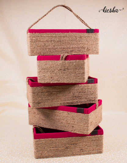 Sutli Festive Basket (Open)