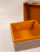 Load image into Gallery viewer, Square Case Sutli Basket (Small)