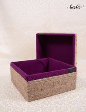 Load image into Gallery viewer, Square Case Sutli Basket (Small)