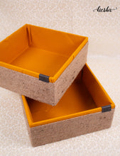 Load image into Gallery viewer, Square Case Sutli Basket (Large)