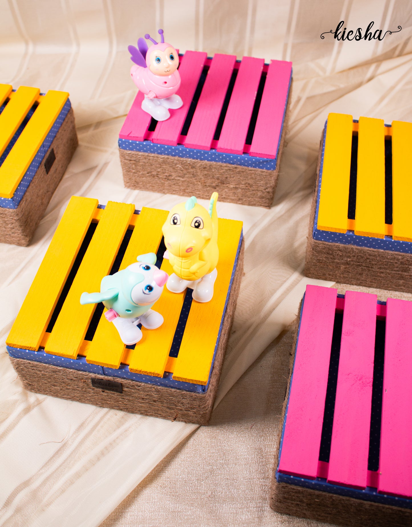The Crate Organiser