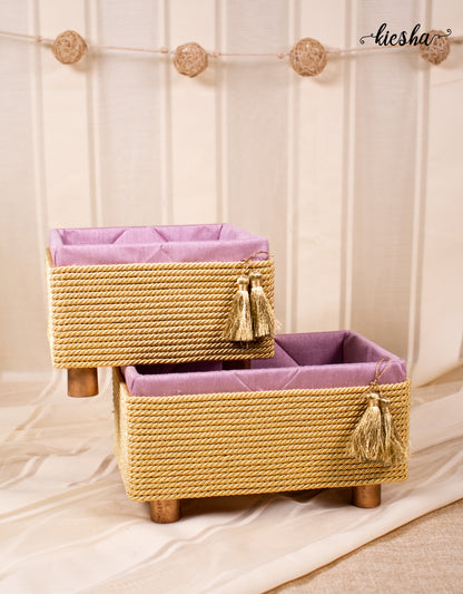 Golden Royal Box