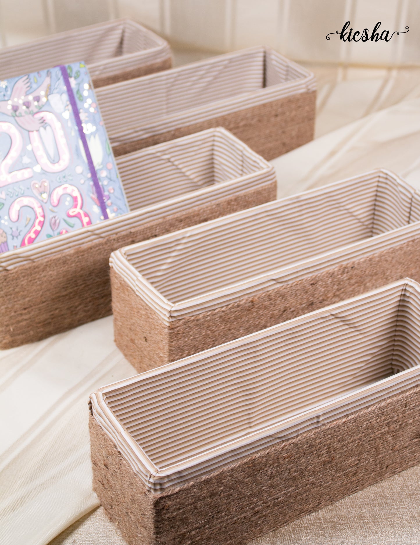 Magazine Stripes Organiser