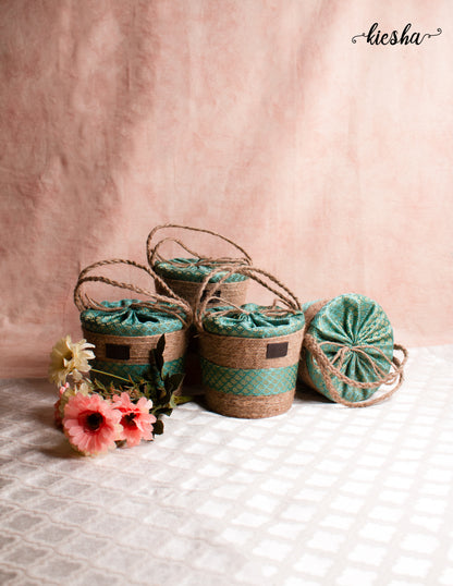Brocade Basket (small)