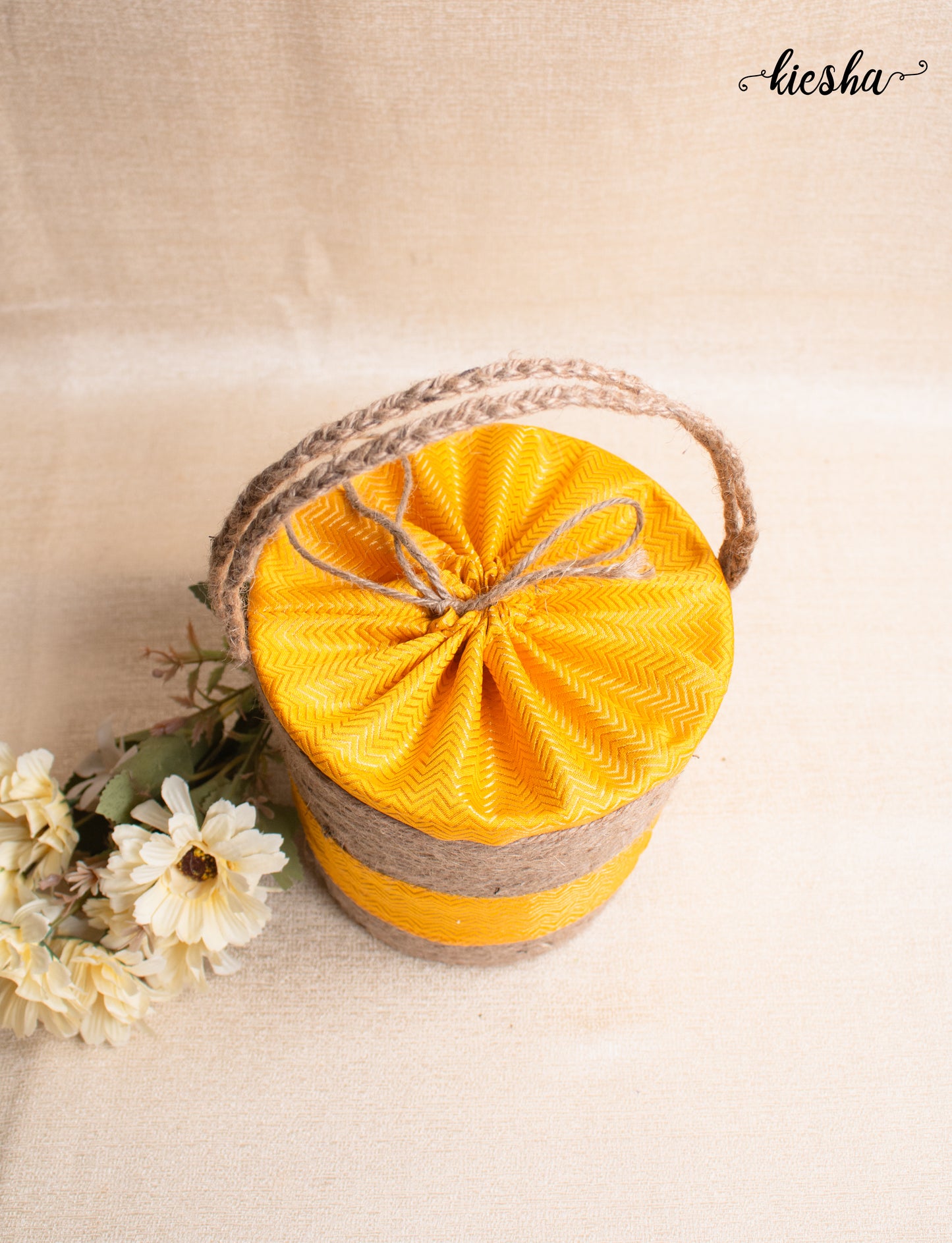 Brocade Basket (large)
