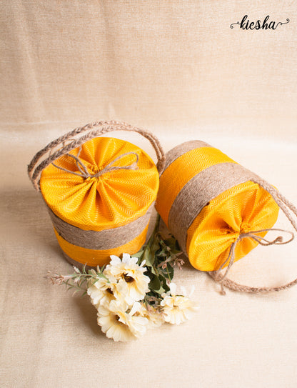 Brocade Basket (large)