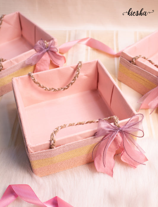 The Ribbon Charm Basket