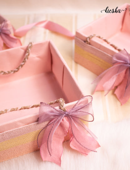 The Ribbon Charm Basket