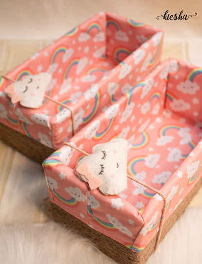 Cloud Cuddle Basket