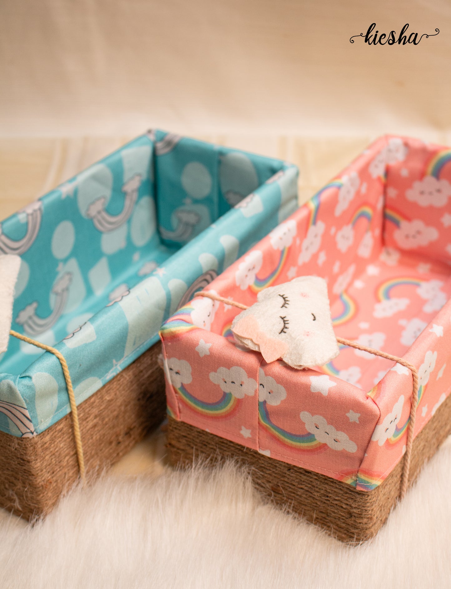 Cloud Cuddle Basket