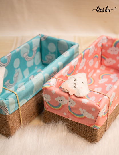 Cloud Cuddle Basket