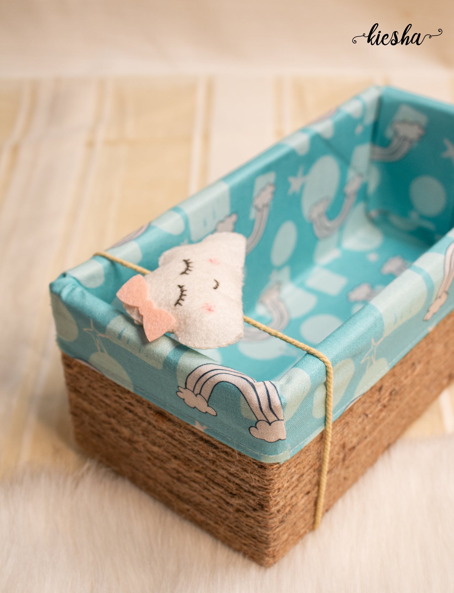 Cloud Cuddle Basket