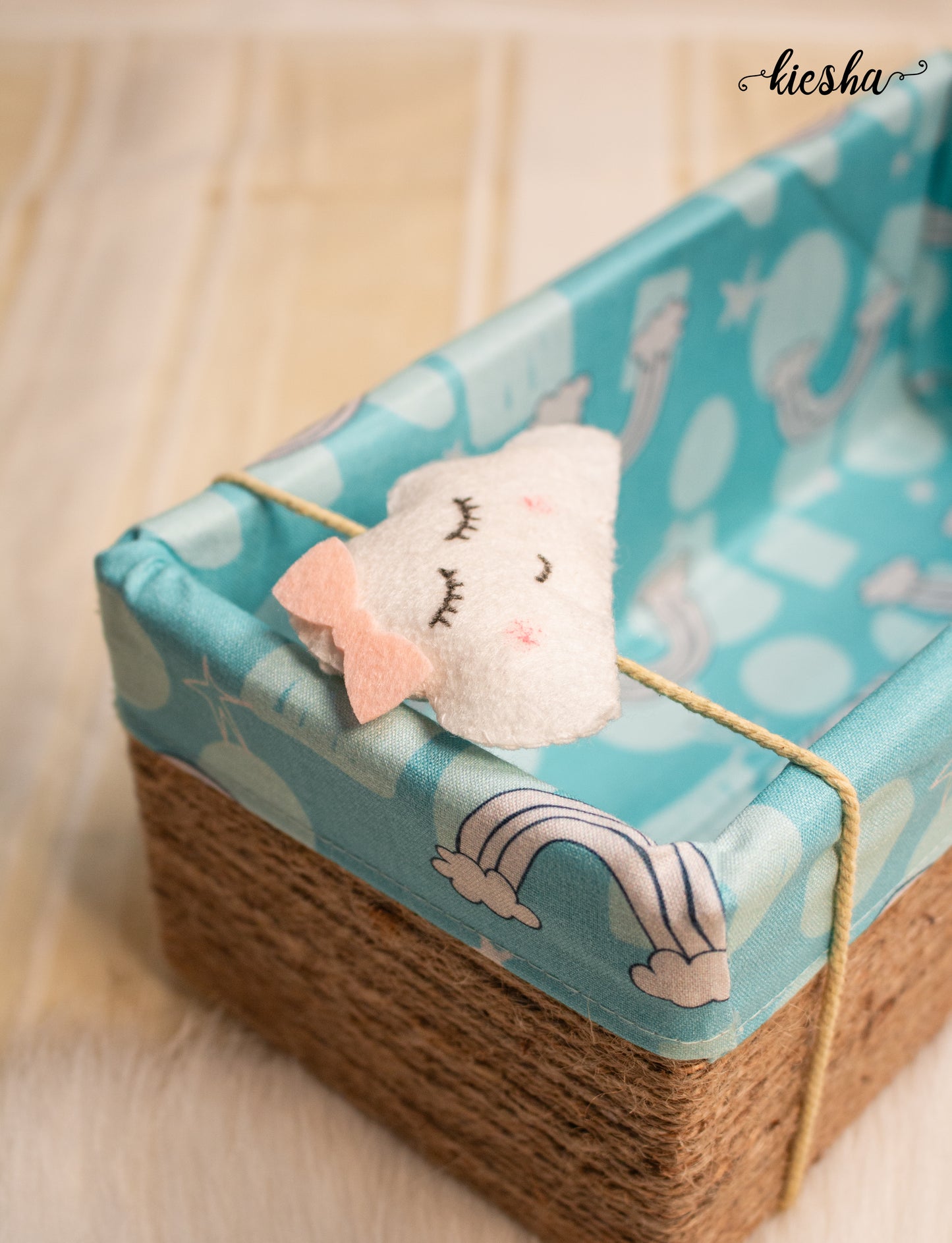 Cloud Cuddle Basket