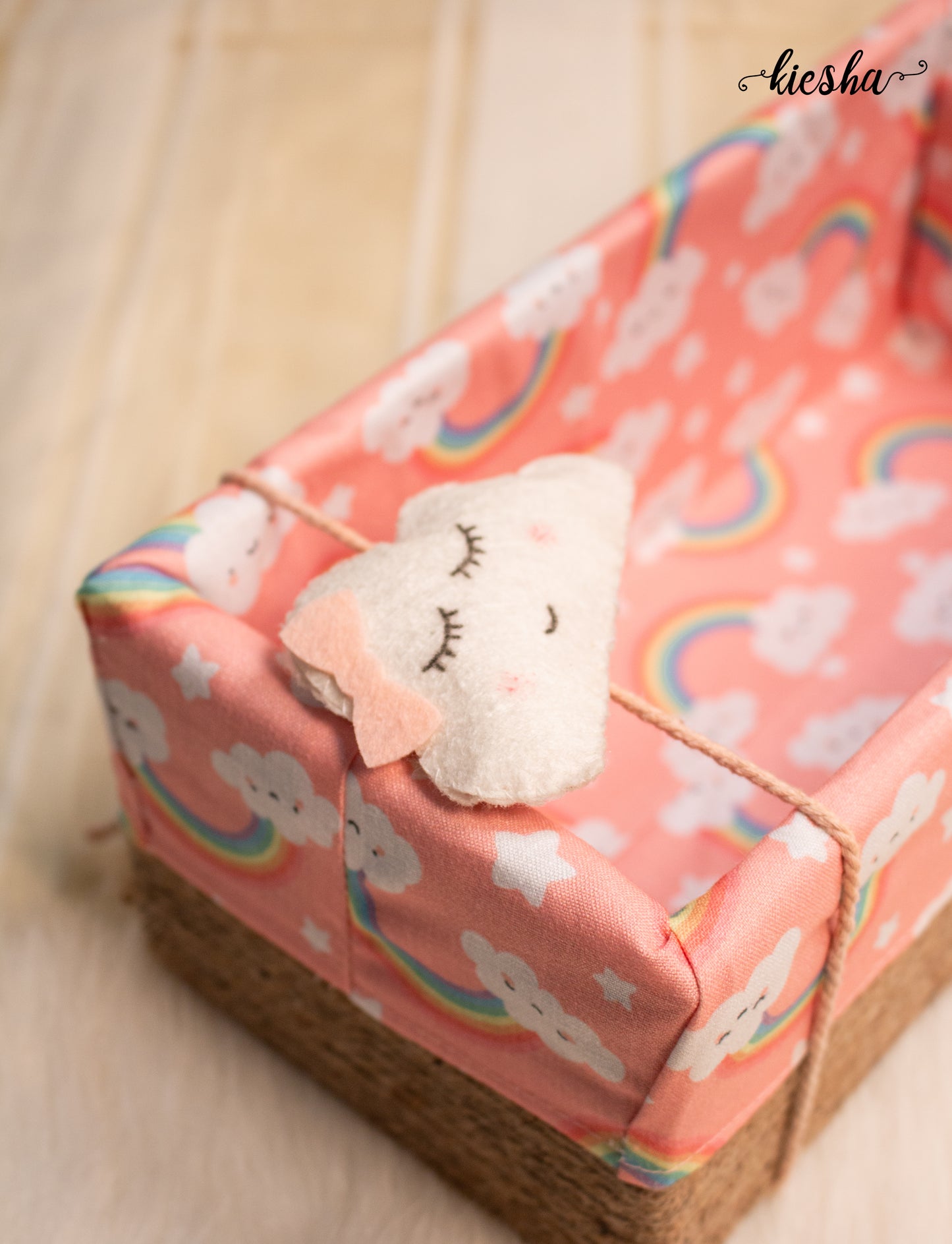 Cloud Cuddle Basket