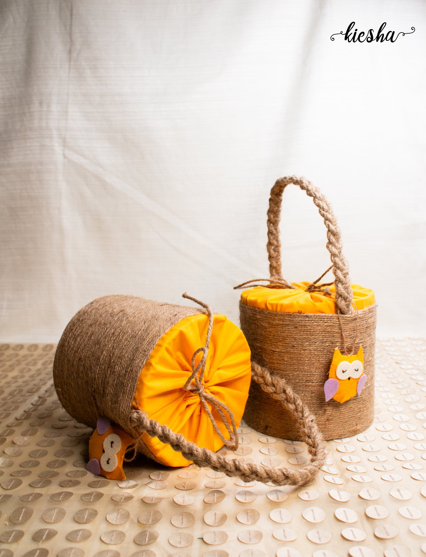 Owl Bucket Basket