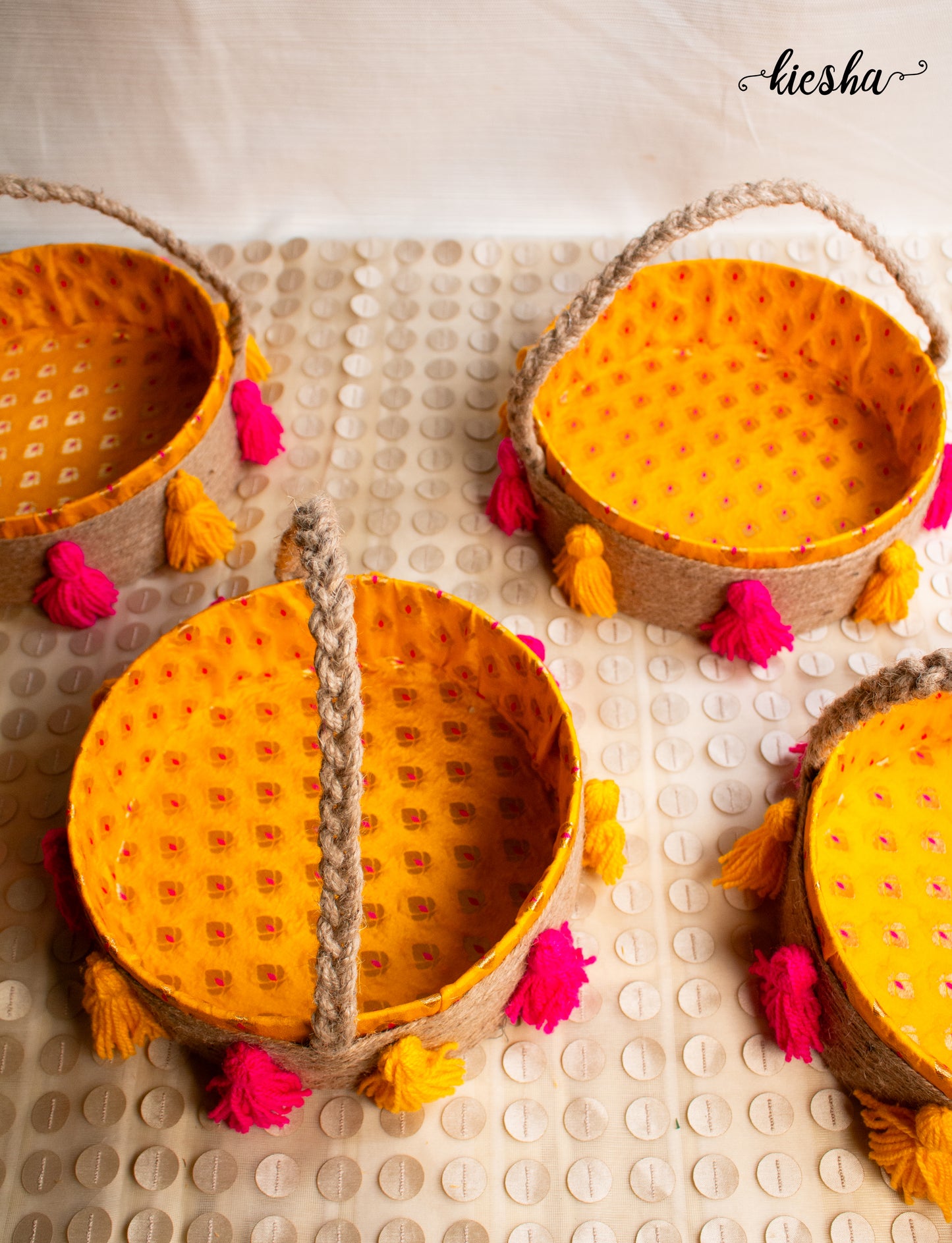 Tassel Basket