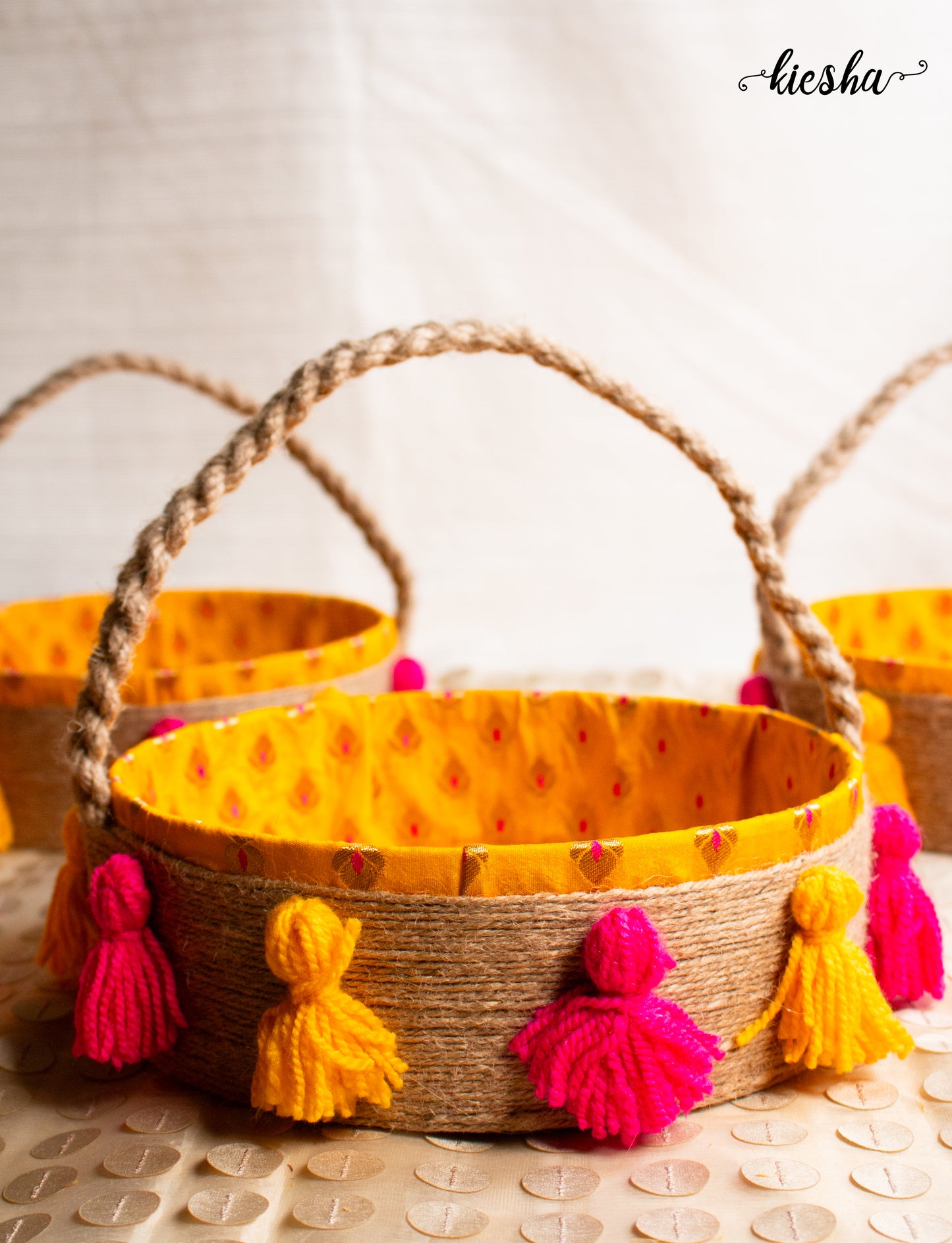 Tassel Basket
