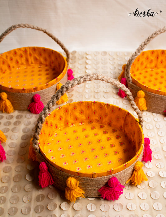 Tassel Basket