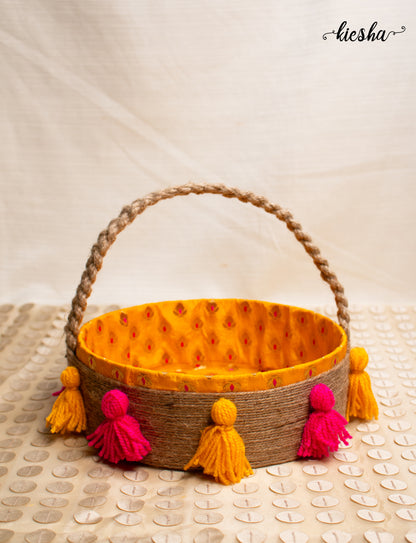 Tassel Basket