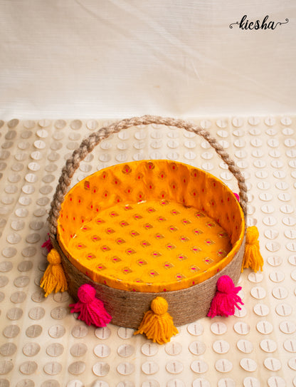 Tassel Basket