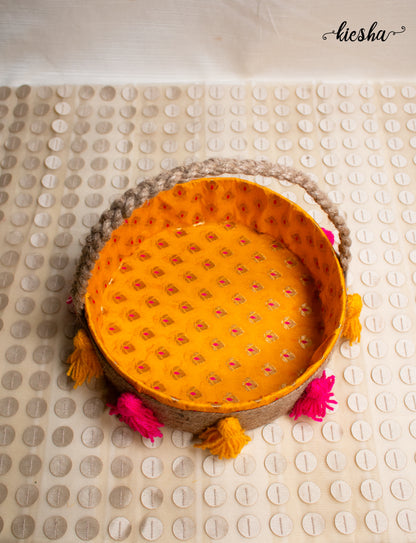 Tassel Basket